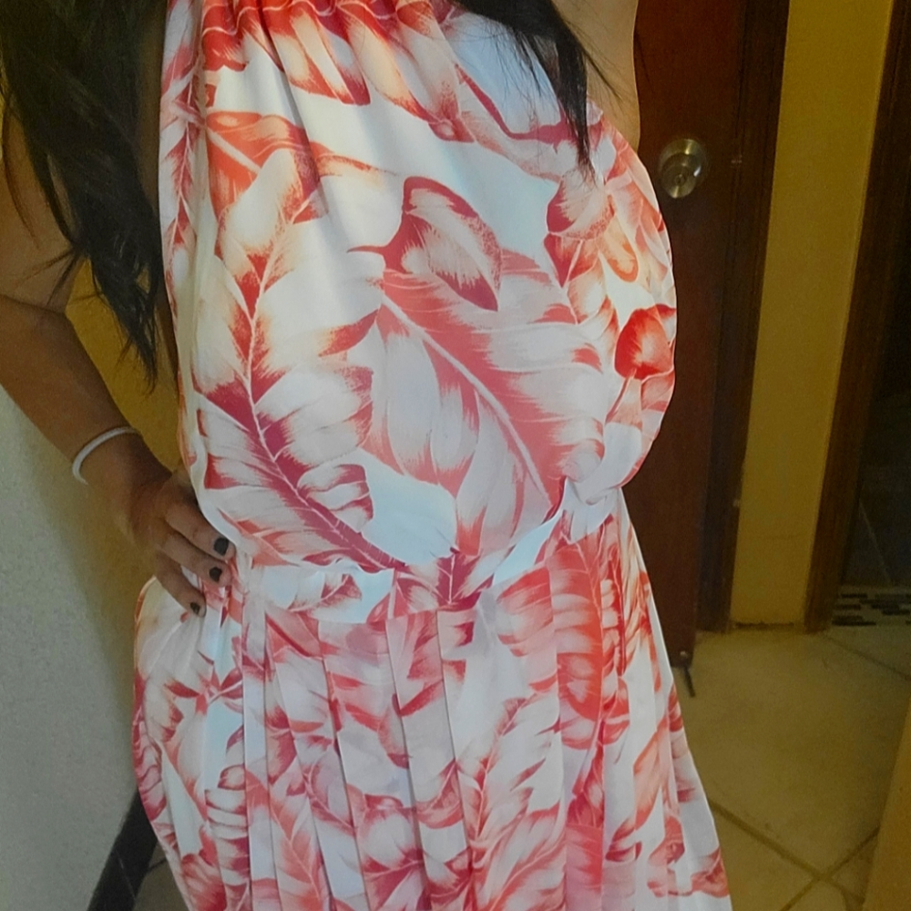 Eva Mendes collection dress